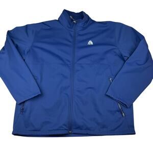 Nike ACG Therma Jacket XXL Blue Full Zip